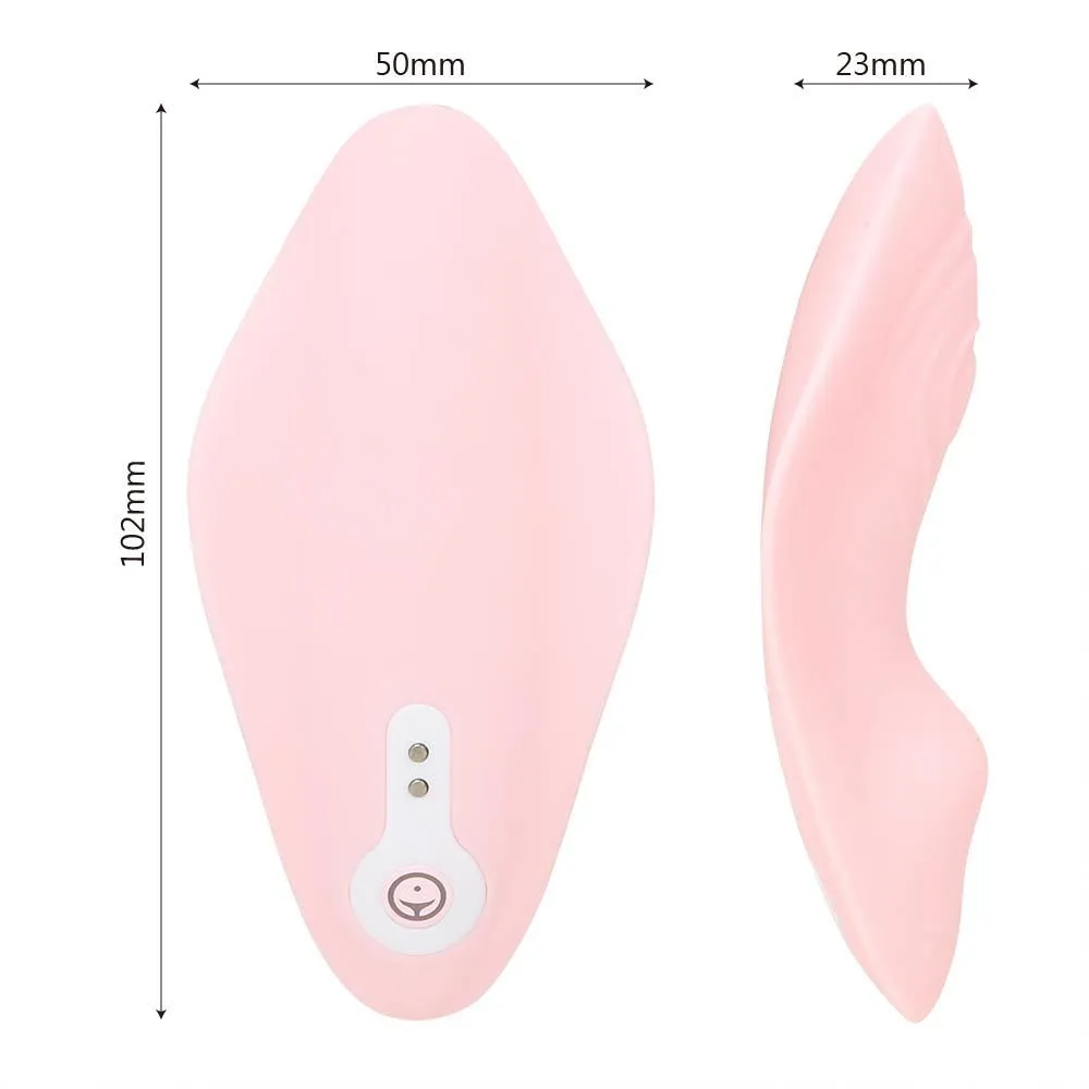 Remote Control Wearable Invisible Vibrator voor vrouwen Vibrating Massager Leg op slipjes sexy speelgoedparen erotische accessoires