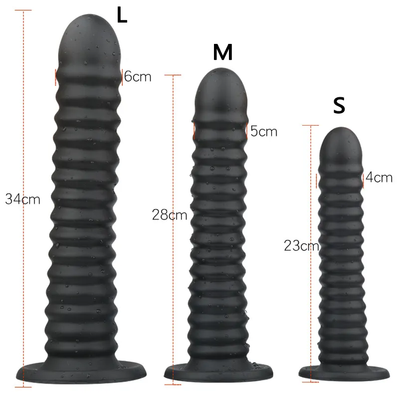 Anal Expander Dielator Ogromne dildo duże wtyczki masturbatory odbyt stymulator miękki silikon duże wtyczki tyłka seksowne zabawki dla dorosłych