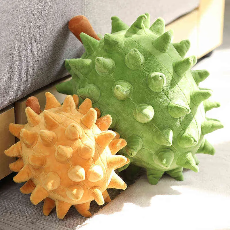 CM simulação criativa durian frutas