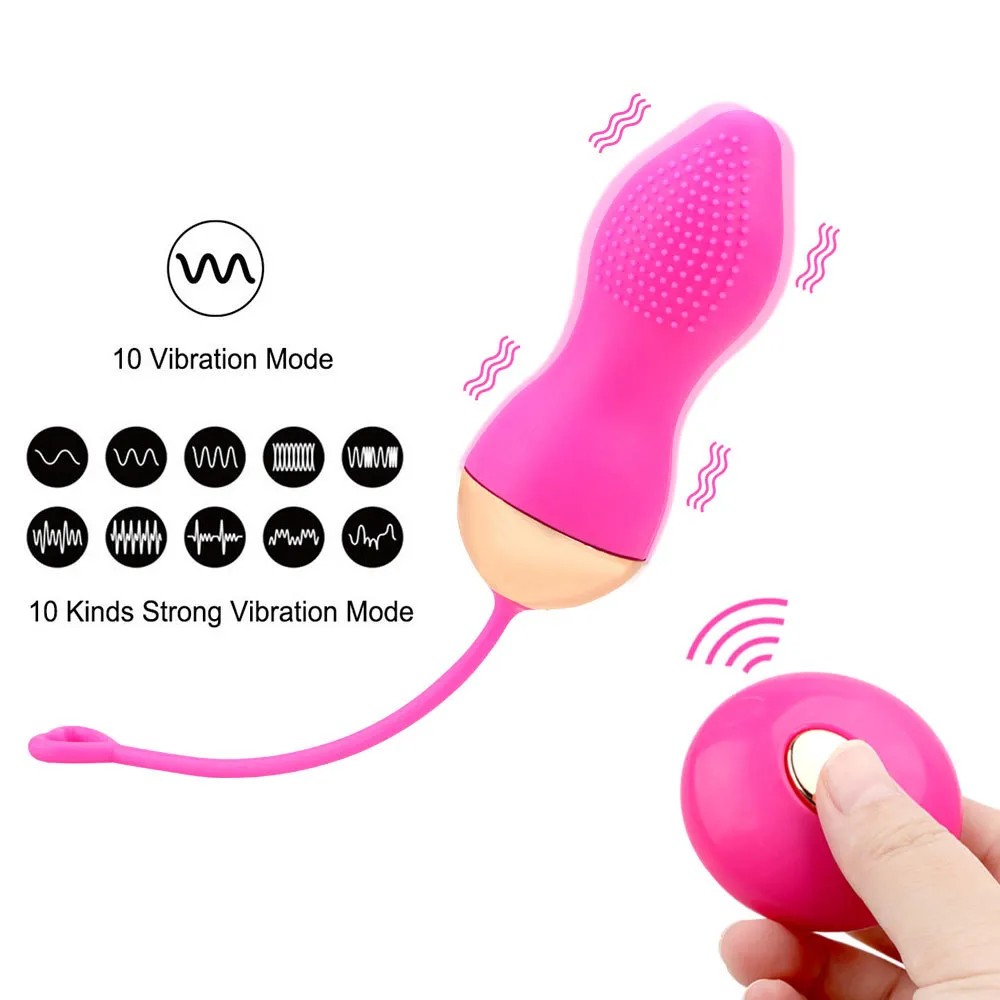 OLO Afstandsbediening Vibrerende Ei Vaginale Strakke Oefening Bal Vibrators sexy Speelgoed voor Vrouwen G-spot Massage Kegel Ballen