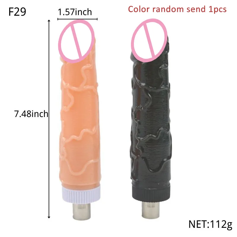 Rough Beast Sexy Machine 3 Prong Dildo Masturbation Accessary For Love Attachments Women Vibrator Vaginal Thrust Toys