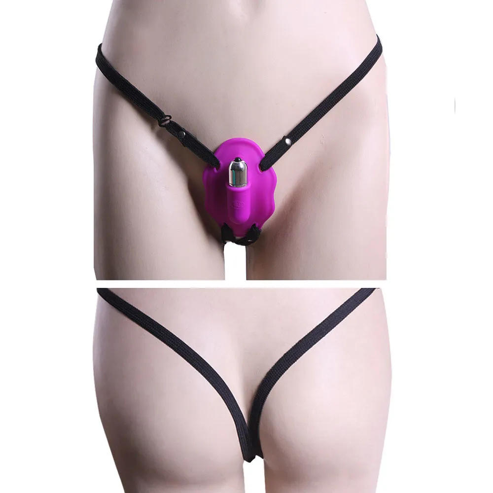 Silikon Giyilebilir Kelebek Vibratör Kurşun Klitorisi Uyarılar Erotik Oyuncaklar Kadınlar İçin Seksi Oyuncaklar Kadın Orgazm