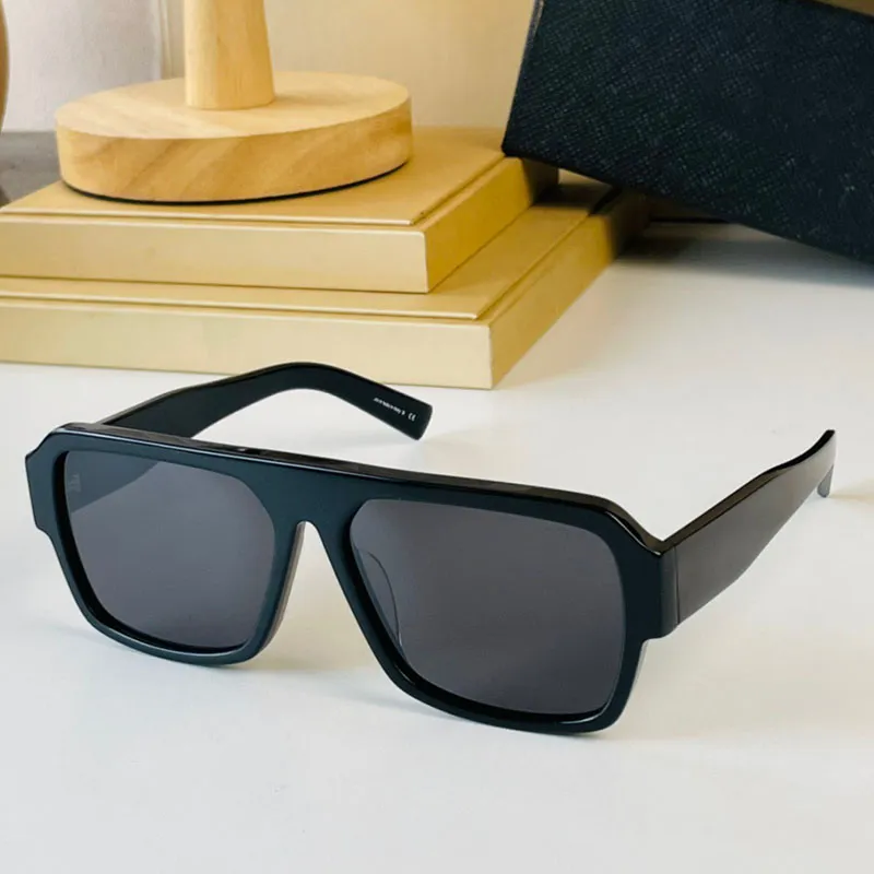 Óculos de sol de acetato quadrado para meninas, óculos de sol estilo voo pr22y de alta qualidade, super masculino, aviação, vermelho, roxo, design wo275l