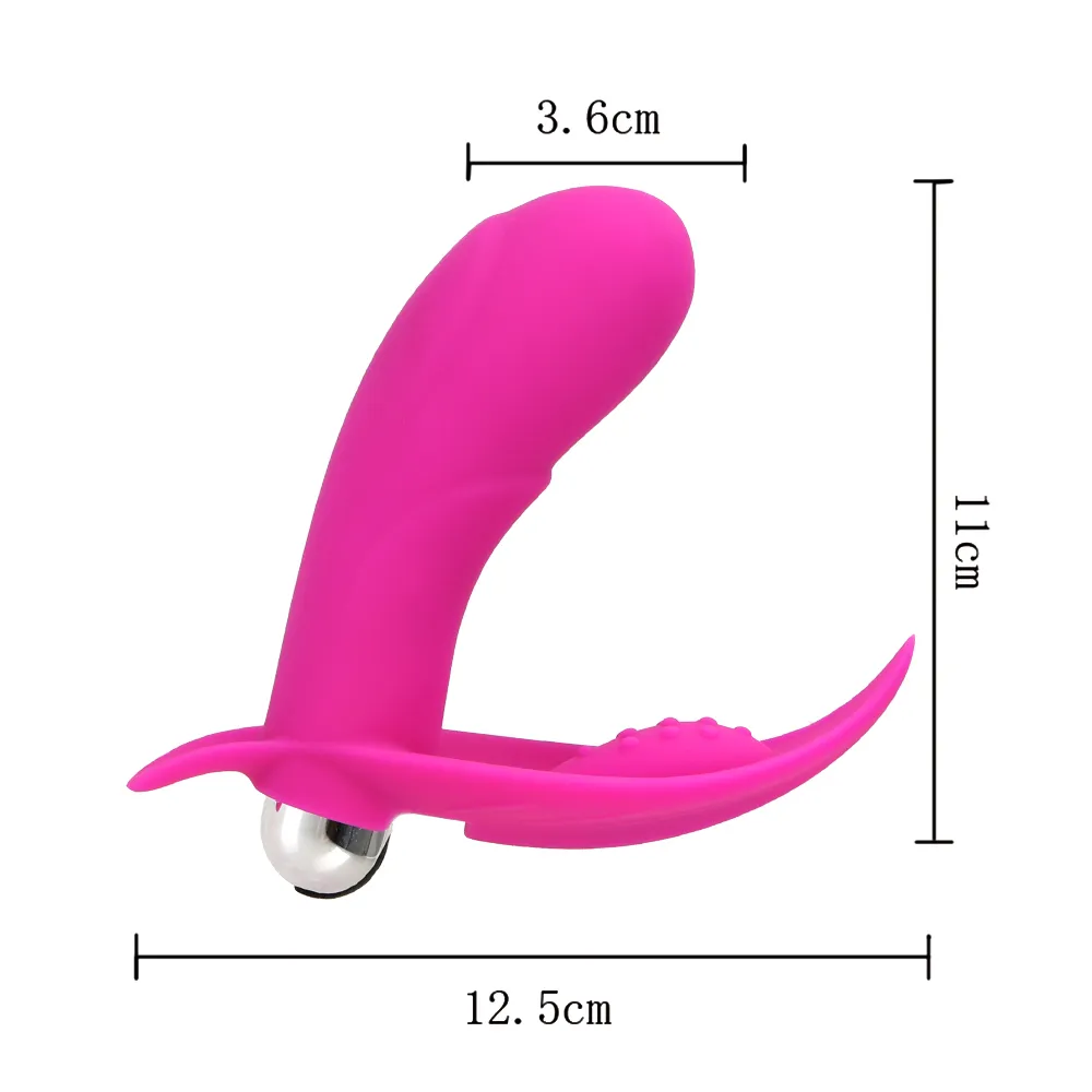 Consolador vibrador portátil para mujer, bragas vibratorias, estimulador de clítoris, punto G, masaje Vaginal, masturbación femenina, juguetes sexys