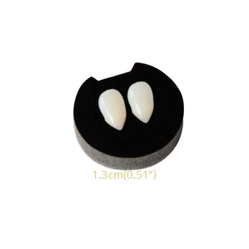 Хэллоуин украшение зубов зубной зуб