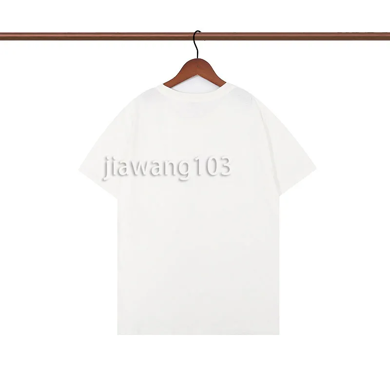 デザイナーTシャツEESサマーシャツカジュアルメンズレタリング刺繍文字印刷されたダブルヤーンファブリックスリーブを販売するヒップホップ服を販売する