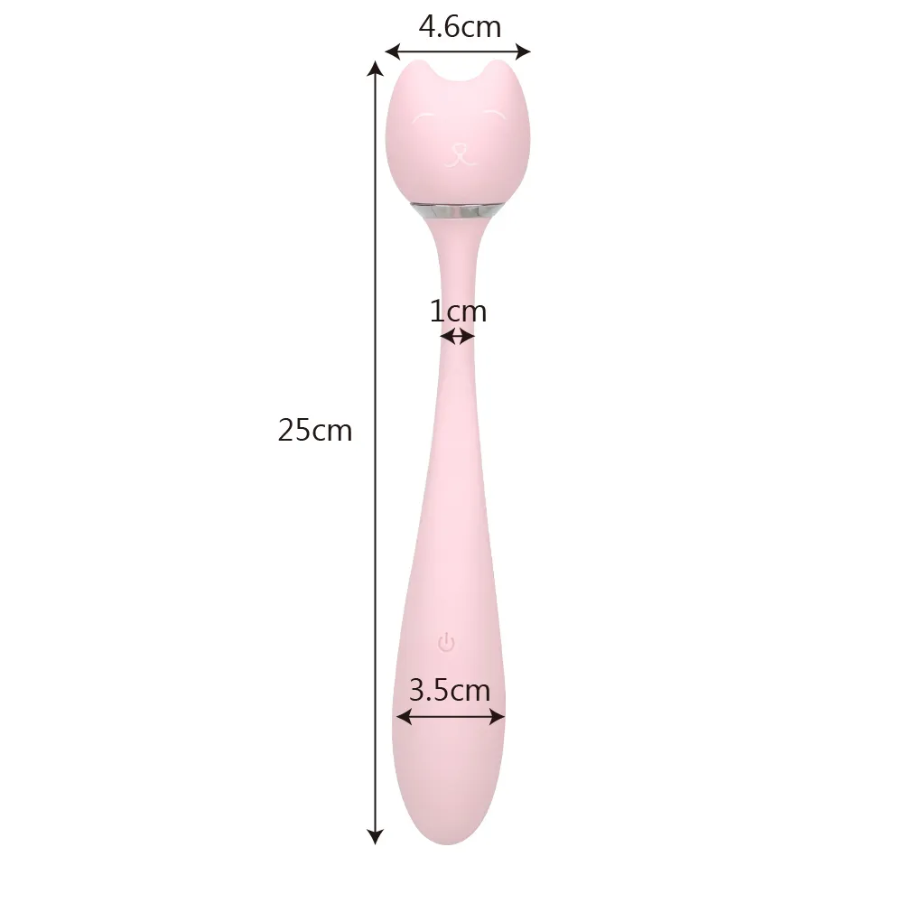 IKOKY 10 Modus sexy Speelgoed voor Vrouwen Toverstaf Massager Producten Erotische Clitoris Stimulatie Buigbare Vibrator
