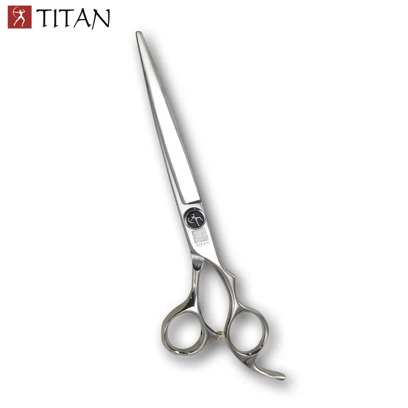 Titan haute qualité sus440c japon acier coupe amincissement 7 pouces 8 pouces outils de barbier cisailles ciseaux de toilettage pour chien chat 220621