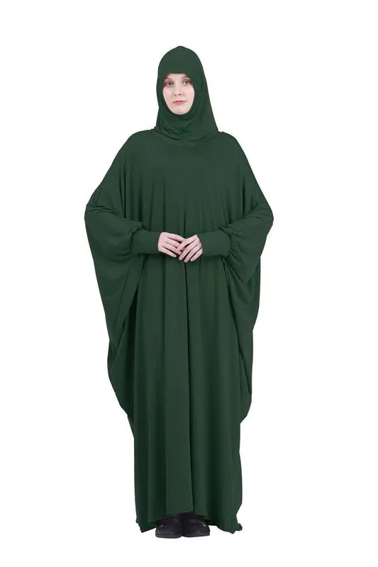 Robe de prière femmes Ramadan vêtements islamiques vêtement musulman formel à capuche dubaï turquie Namaz Long Jurken Abaya Hijab Kimono 220607