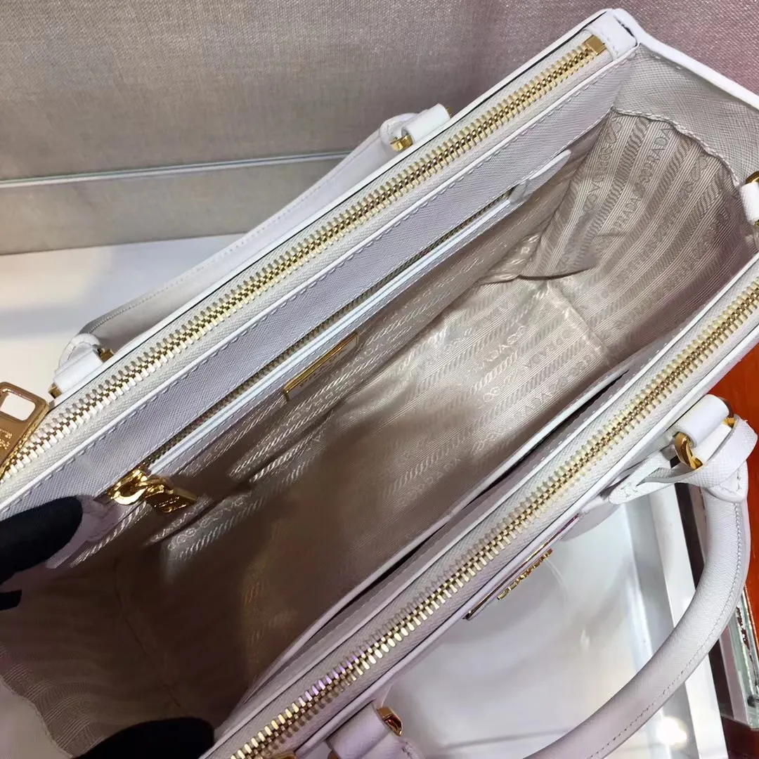 dla mojej Angela Xiao Tote Bag Messenger Oryginalna skóra wysokiej jakości torebka Galleria Saffiano Tiziano275l