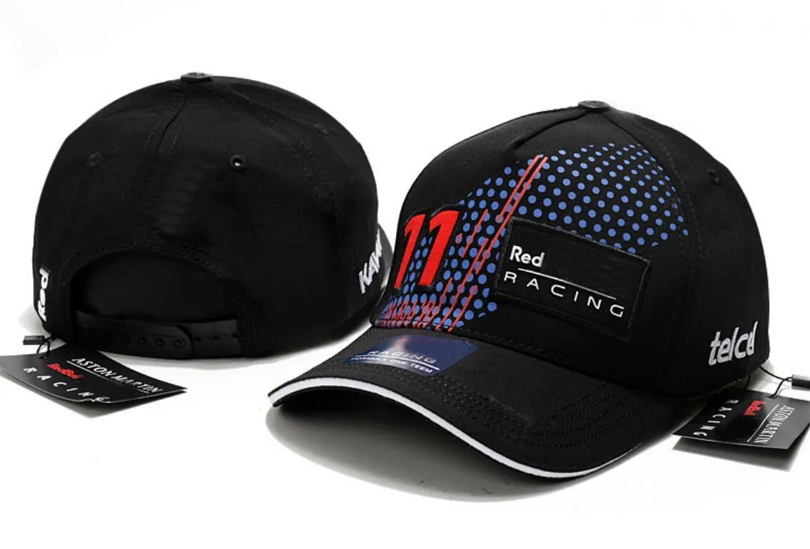 F1 Racing Hat Sports för Sergio Perez Cap Fashion Baseball Street Caps Man Woman Casquette Mittade hattar nr 1 33 11 232519