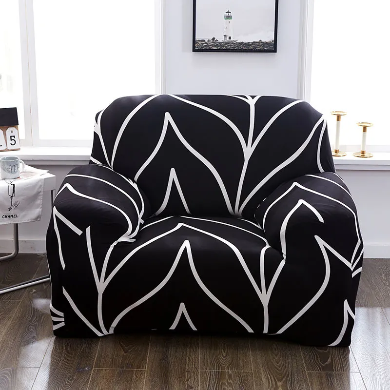Elastische fauteuil cover bank slipcovers modern voor woonkamer stoelbeschermer bank funititure 1 2 3 4 stoel 220615