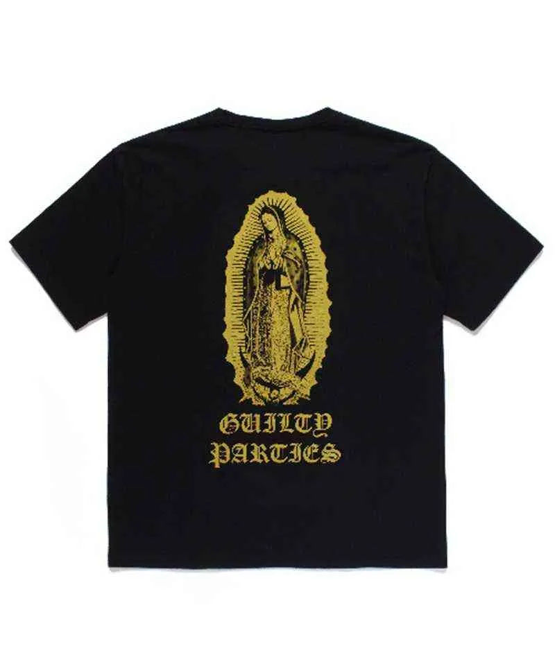 Wacko Maria T-Shirt classique à manches courtes220721