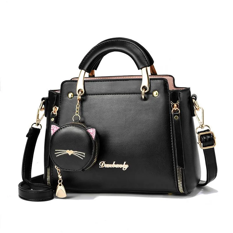HBP Cute Handbags Purses Totes Bags Women Wallets Fashion Handbag Purse PU Lather Shoulder Bag