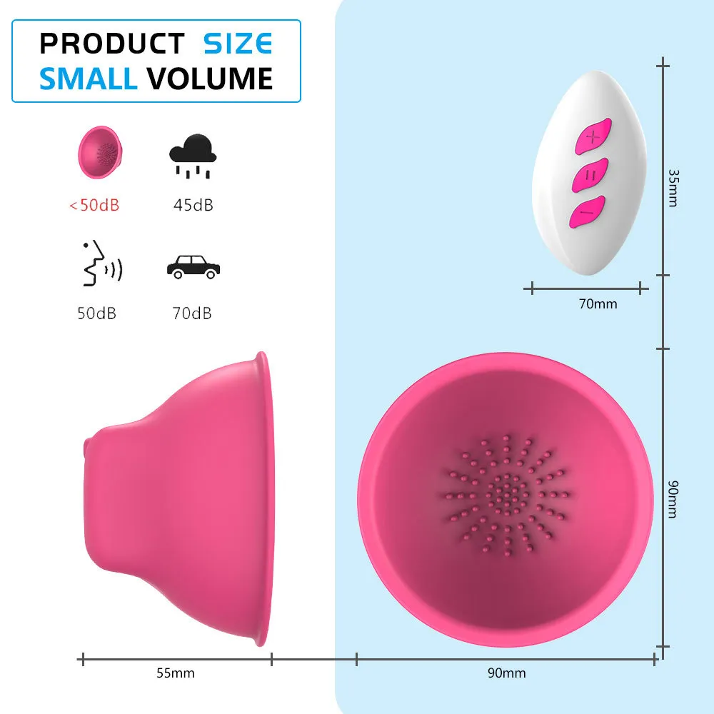 12 Modes Tepels Stimulatie Vibrator Borstvergroting Vrouwelijke Masturbator Volwassen sexy Speelgoed voor Vrouwen Afstandsbediening