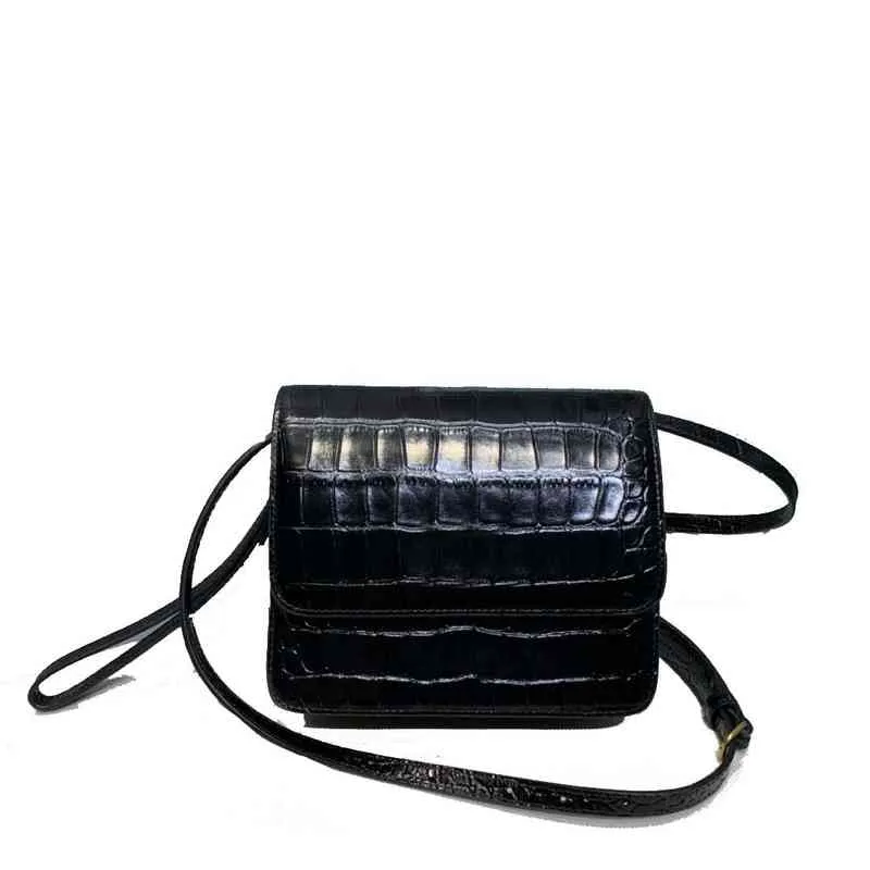 Outlet Outlet Trend 2022 New Women's Small Square Hair Sling One Counter Messenger Tofu Bag