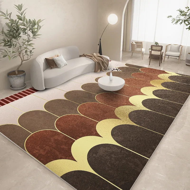 Style nordique tapis pour salon mignon chambre tapis cristal velours canapé Table basse tapis de sol salle de bain antidérapant porte tapis 220504