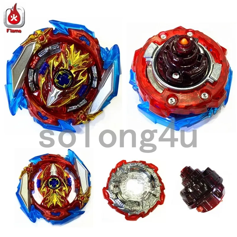 SuperKing B 173 Infinite Achilles Spinning Top Toys for Children 2206206935947