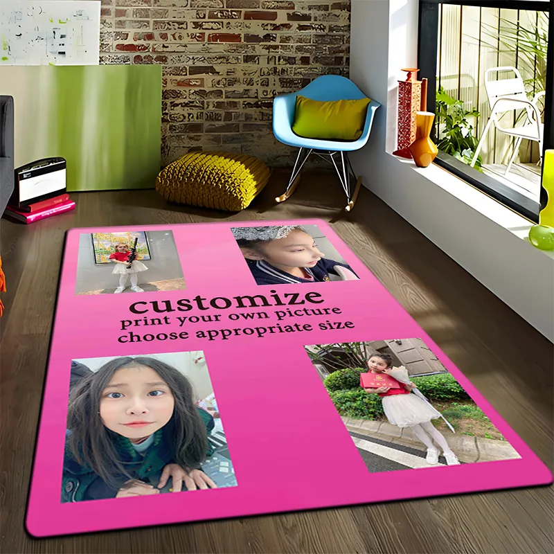 Custom Carpet Drop Printed Rug For Living Room Area Doormat Large Pet Mat Bathmat Soft Home Decoration 220607