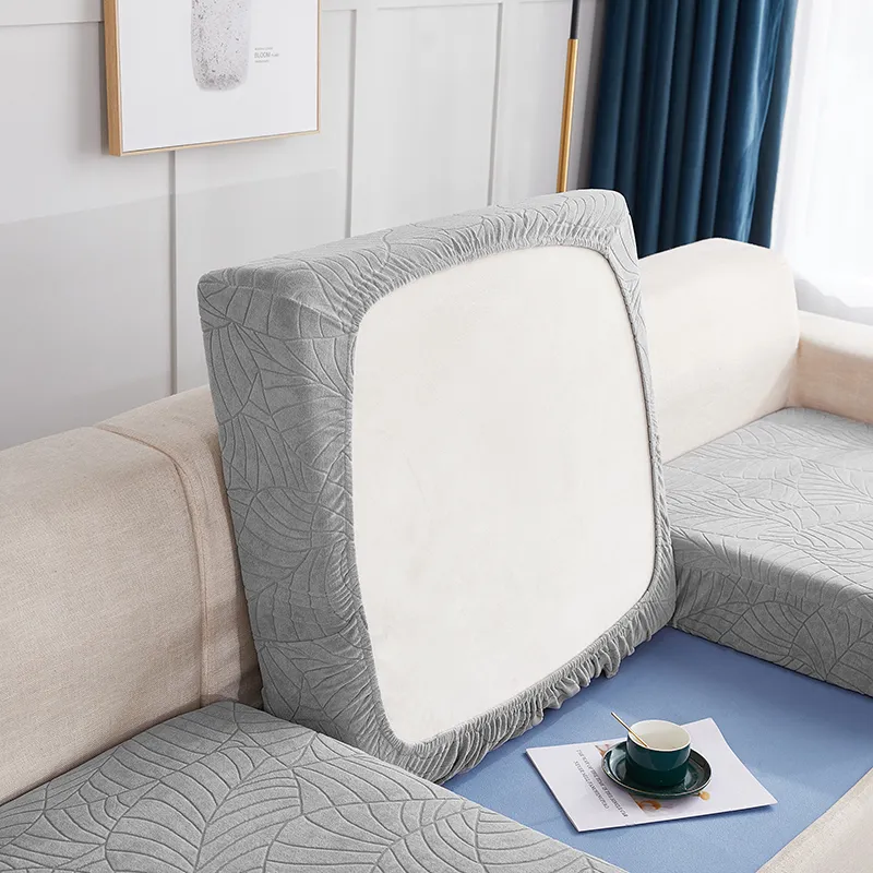 Высококачественный диван -подушка для сиденья защита мебели для домашних животных детей растягиваемые съемные съемные чехлы 220615