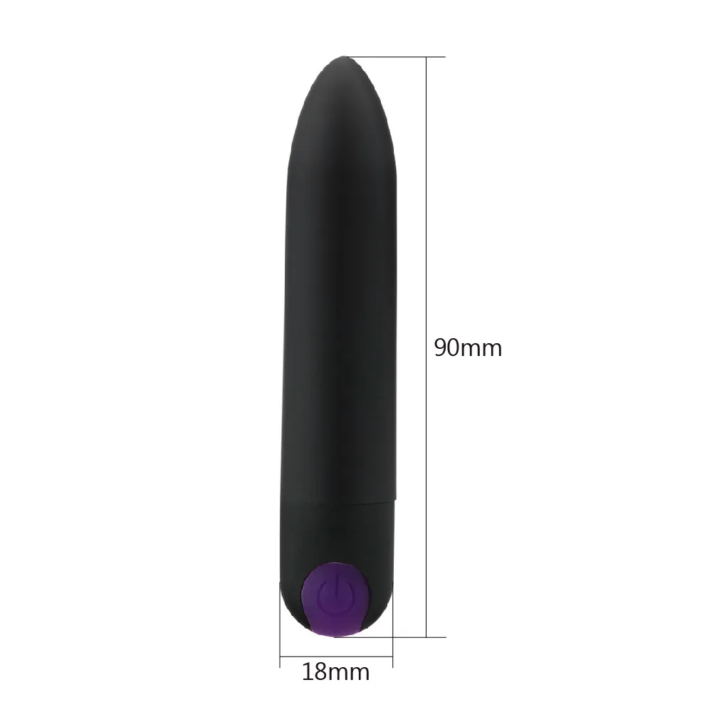 Ikoky vaginal massager 10 frekvens stark vibration klitoris stimulator dildo kule vibratorer sexiga leksaker för kvinnor USB -laddning