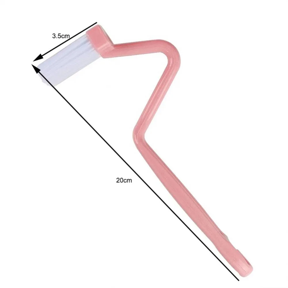 V 자형 곡선 화장실 브러시 긴 손잡이 화장실 청소 브러시 ​​가정 딥 클리닝 도구 욕실 용품 홈