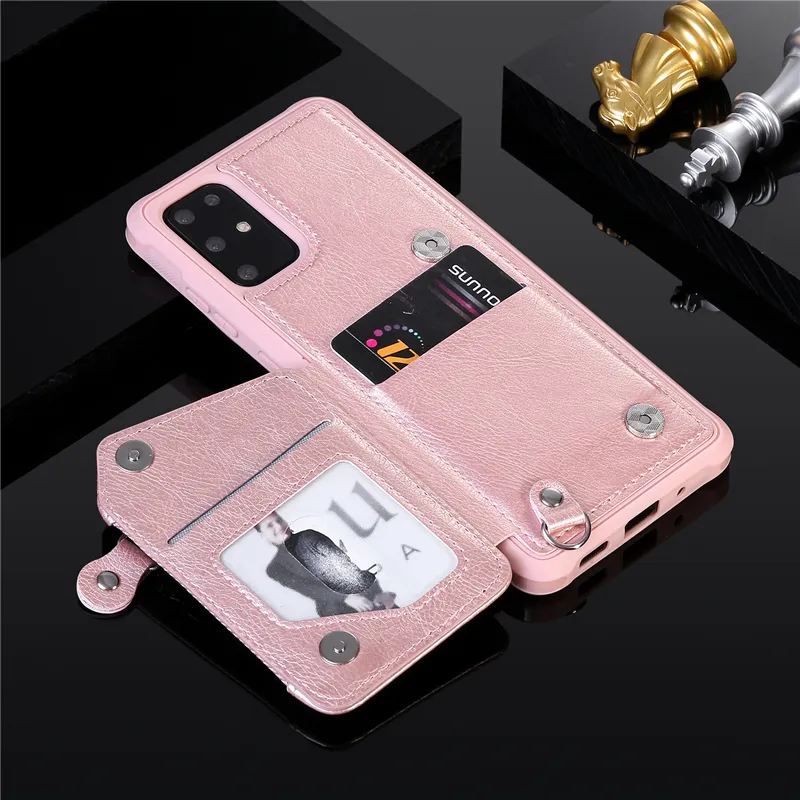 Moda Embossed Portfel Case dla Samsung S8 S9 S20 Plus S10E S10 5g S20ULTRA Uwaga 8 9 10 20ULTRA Zipper Case Cover