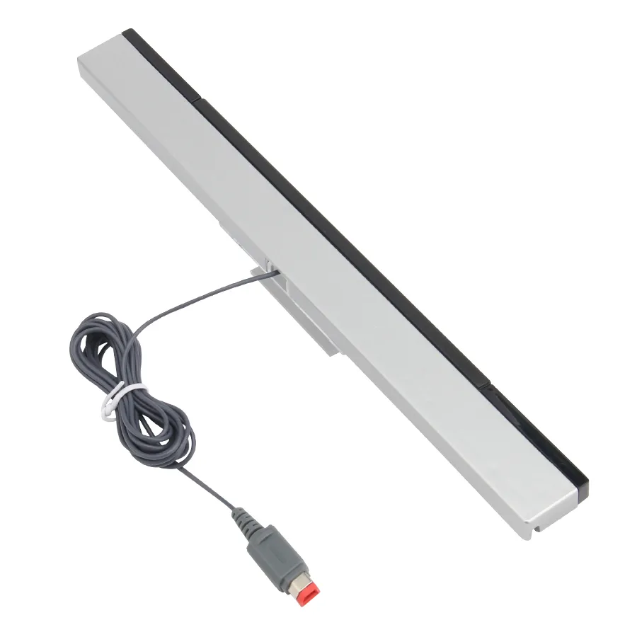 Wired Infrared Ray Sensor Bar Compatible for Wii IR Signal Receiver