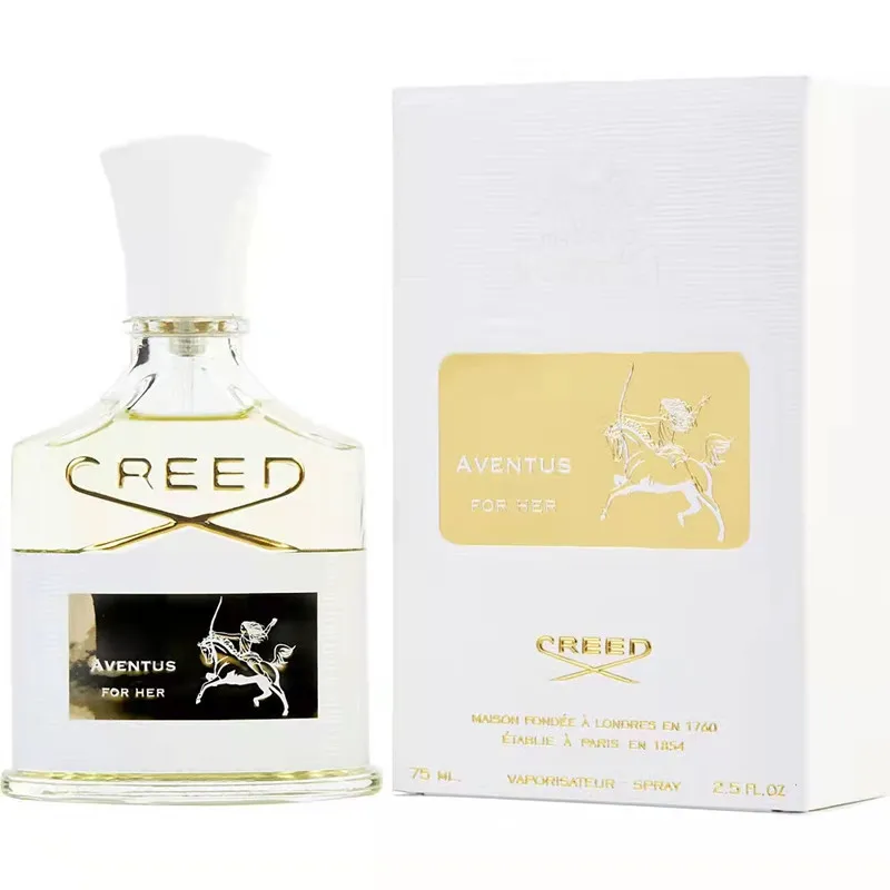 Perfume al por mayor para mujer Spray Creed Aventus por su perfume 75 ml con encanto de larga duración Fragancia Lady Limited Fast entrega con caja