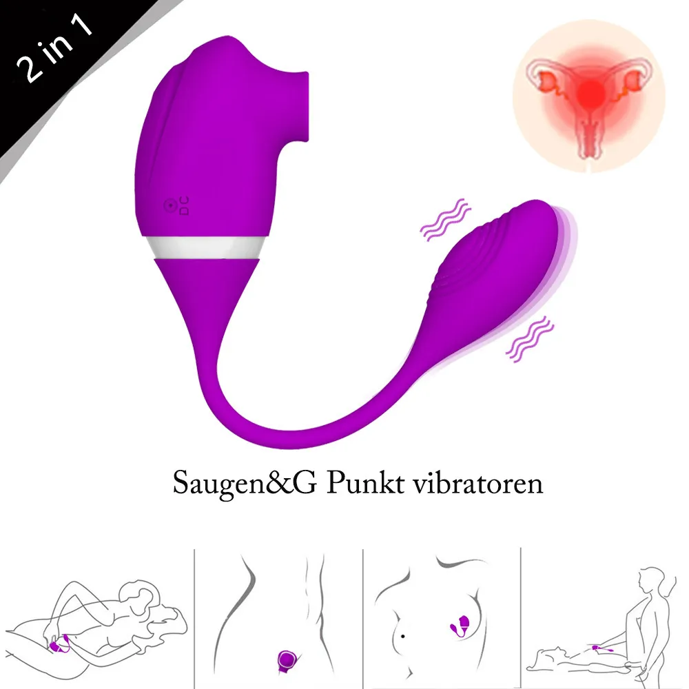 Succhiare vibratore punto G clitoride vaginale ventosa giocattoli sexy le donne stimolatore capezzolo figa dildo pompino uovo adulto