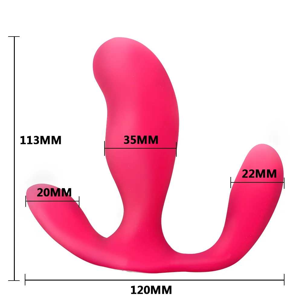 Vagina Orgasme Afstandsbediening 7 Speed 3 in 1 Dragen Slipje Vibrator sexy Speelgoed Voor Vrouwen G Spot Anus Stimuleren winkel
