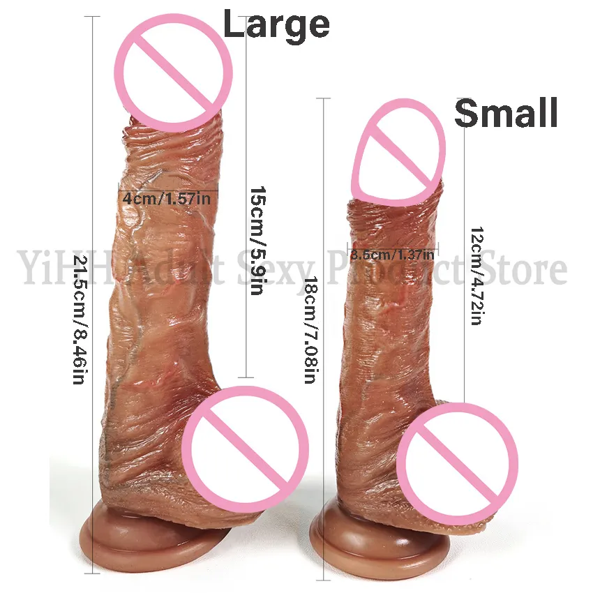 Napletek dildo penis duża realistyczna wtyczka tyłka dla mężczyzn seksowne zabawki kobiety lesbijskie paski masturbadores produkty
