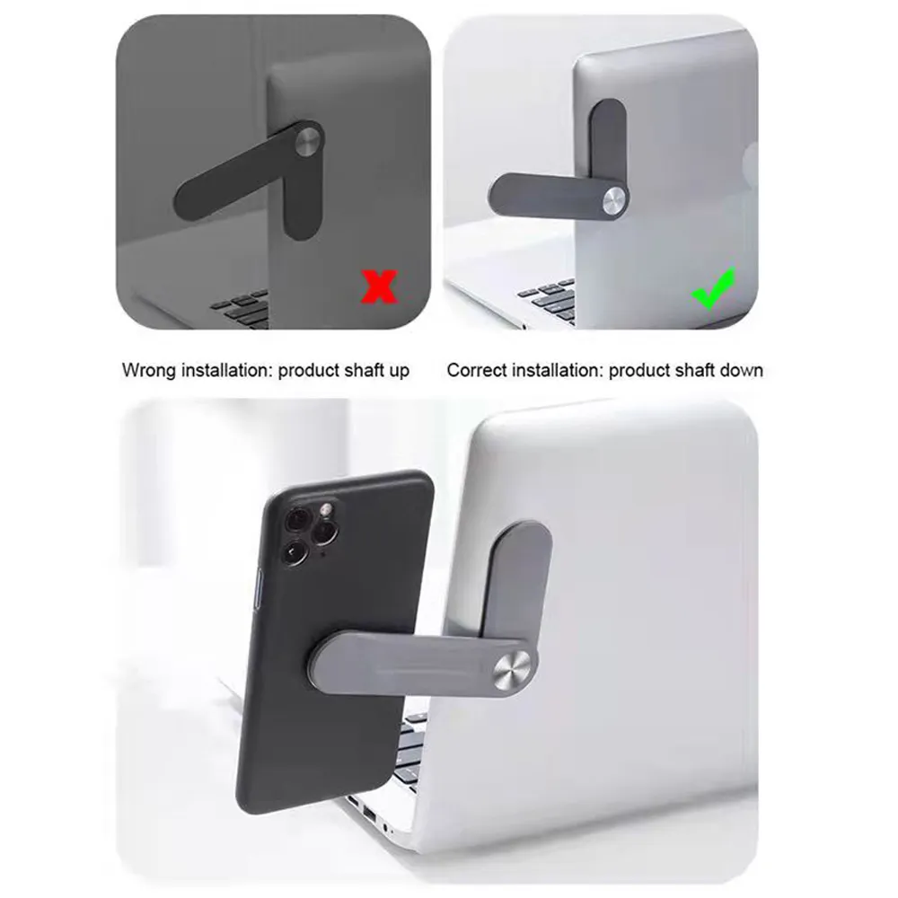 Magnetic Phone Holder For xiaomi redmi note 10 pro Tablet Magnetic phone Holder Mount Laptop Universal magnet Holder Stand2600038
