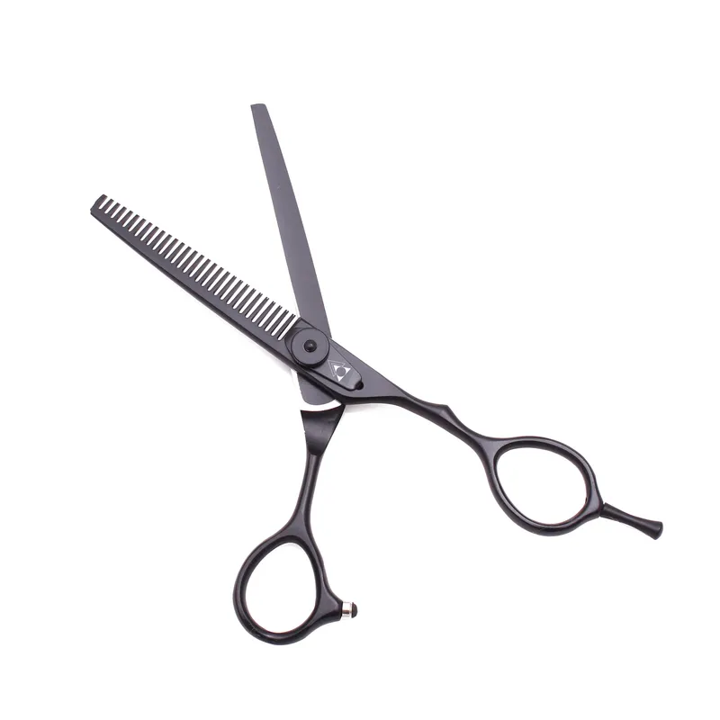 5.5 6 Hair Thinning Scissors Cutting Professional Hairdressing 440c Japanese Steel Barber Haircut Shears 9015# 220317