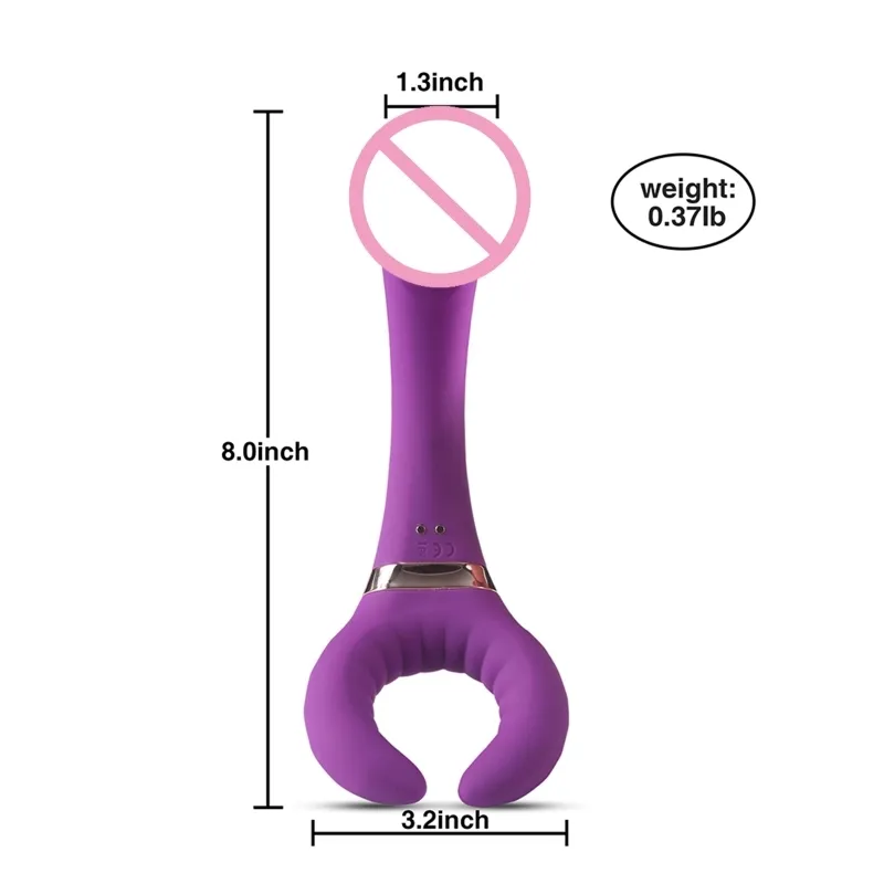 Многоразовые портативные вибраторы взрослые сексуальные игрушки клитор G Spot стимуляция груди массажер товары для пары бросают доставку