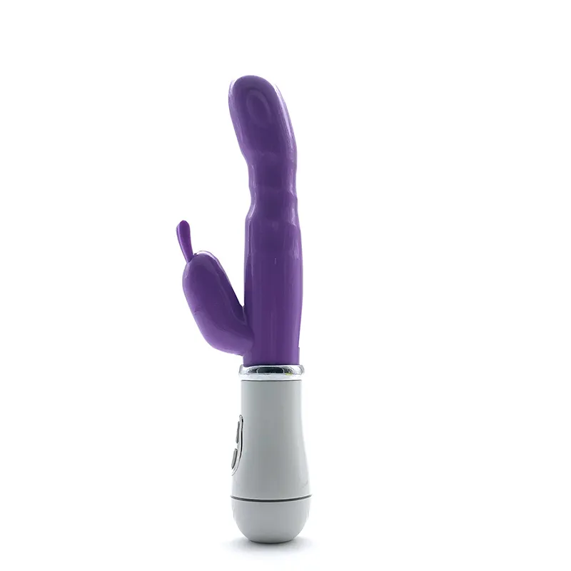 Vibratori giocattolo sexy impermeabile donne masturbazione a doppia canna da coniglio masturbatore utensili adulti 18