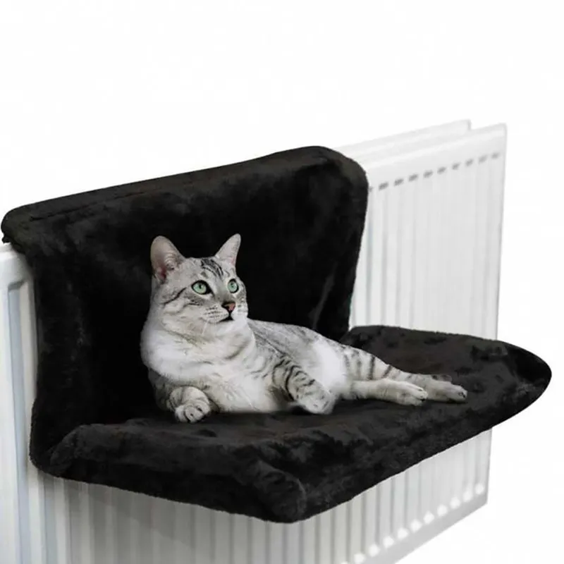 Cat Bed Removable Window Sill Radiator Lounge Hammock for s Kitty Hanging Cosy Pet Seat 220323