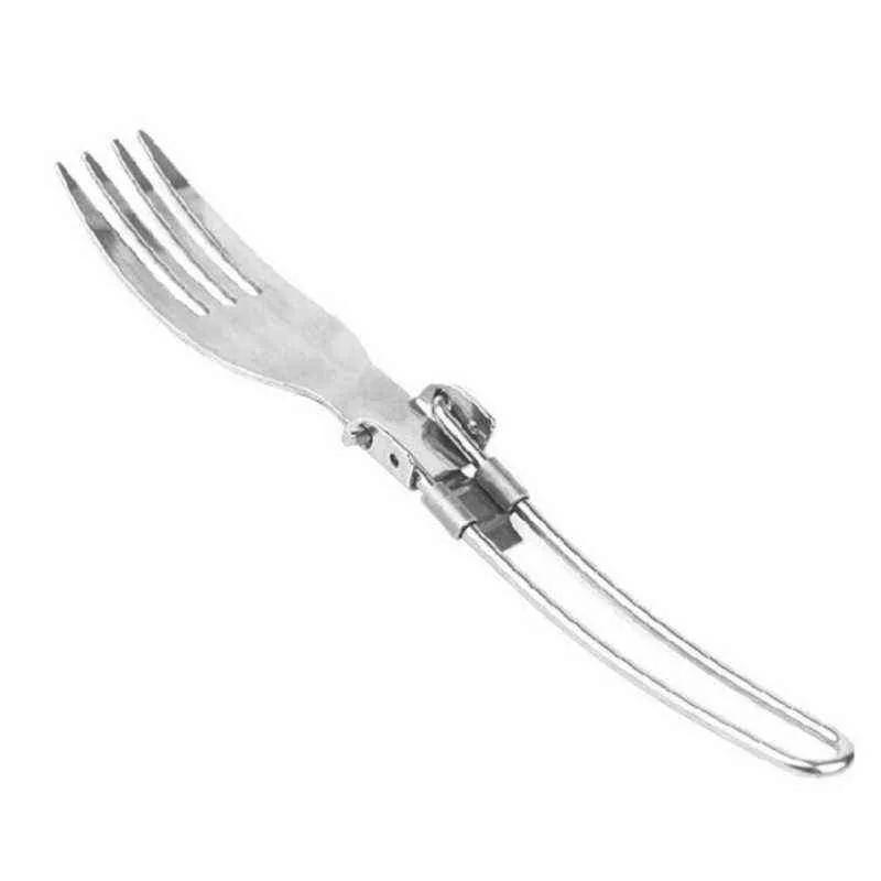 Outdoor Tableware Dinnerware Portable Printed Stainless Steel Spoon Fork Steak Knife Set Travel Cutlery Tableware Y220530
