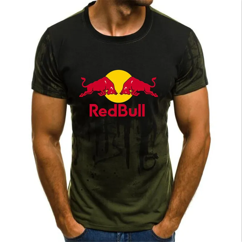 Säljer Red Racing Sports Car Men s Tshirt 3DPrinting Short Sleeved och Wo Leisure Team O Neck T Shirt 220623