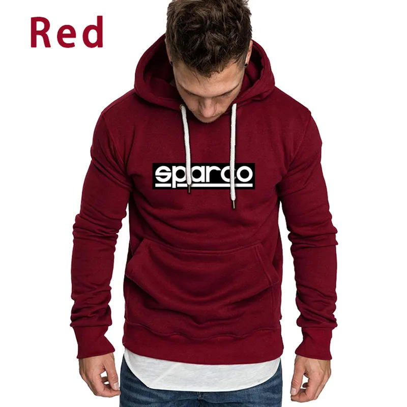 Bikinis Secret Mannen Sportkleding Hoodies Mannelijke Sparco Casual Sweatshirt Winter Fleece XXL 3XL 4XL Fashion Hip Hop Warm 220325