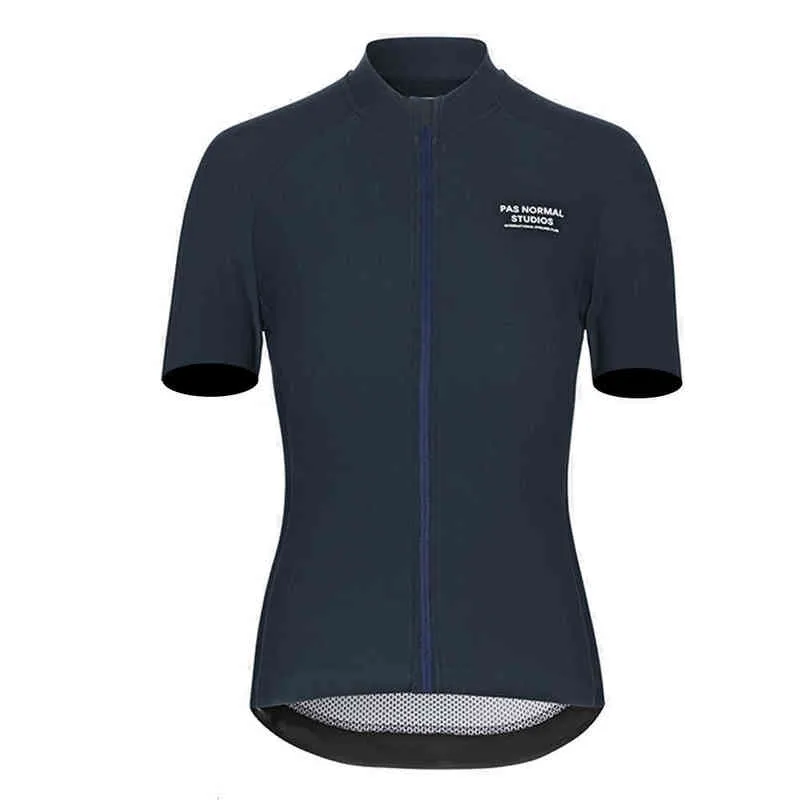 PNS Summer Rower Cycling Jersey Damskie koszulę z krótkim rękawem Mountain Rower Sport Pas Normalne studia oddychające do rowerowego odzieży T220729