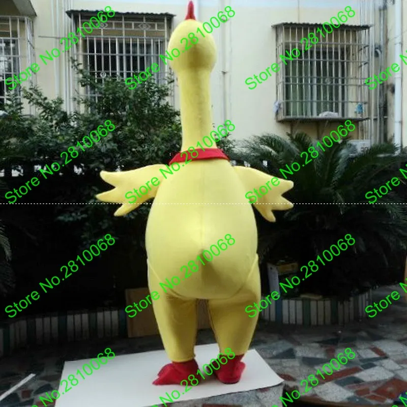 Mascot Doll Costume Make Eva Materiał krzyczący z kurczakiem kostiumy z kreskówki przyjęcie urodzinowe maskarada 979328f