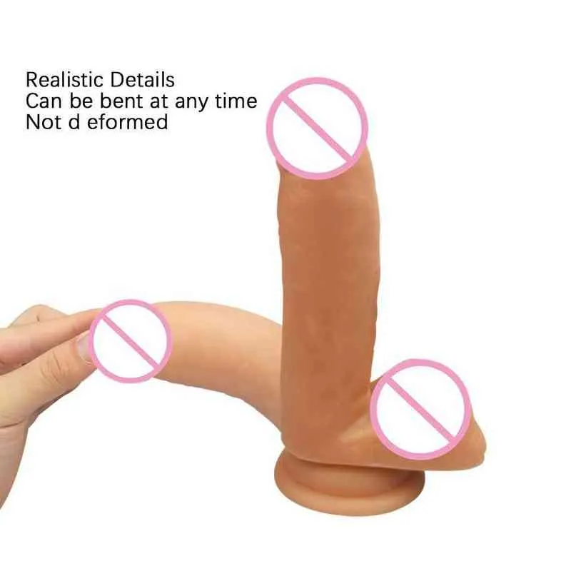 Nxy Fildos Simulation Penis большой всасывающий жеребец ЛОЖНЫЙ лесбиянки женские мастурбации прибор для взрослых продукты 0316