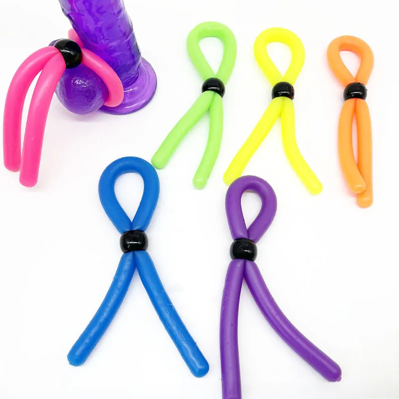 Ny färg tpe cock ring fördröjning för tidig utlösning penis för manlig sexig dick lås sexiga leksaker butik män erektion s