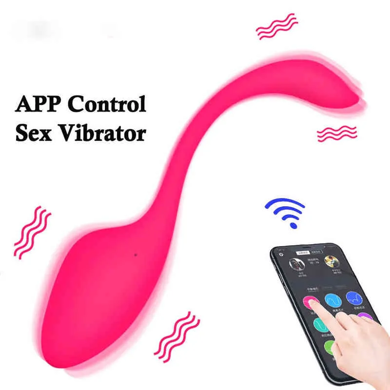 NXY Vibrators Bestseller, tragbares Höschen, App-gesteuerter Vibrator für Frauen, vibrierendes Ei, Kegelball, Fernbeziehung, 0411