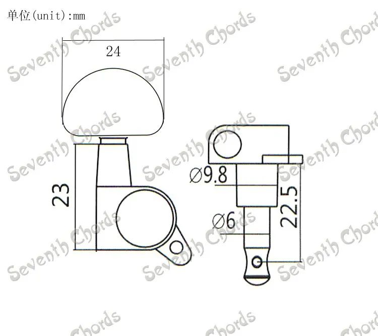 مجموعة GOLD GOORED GEAR ELECTRIC ACOUSTIC TUNING OPT