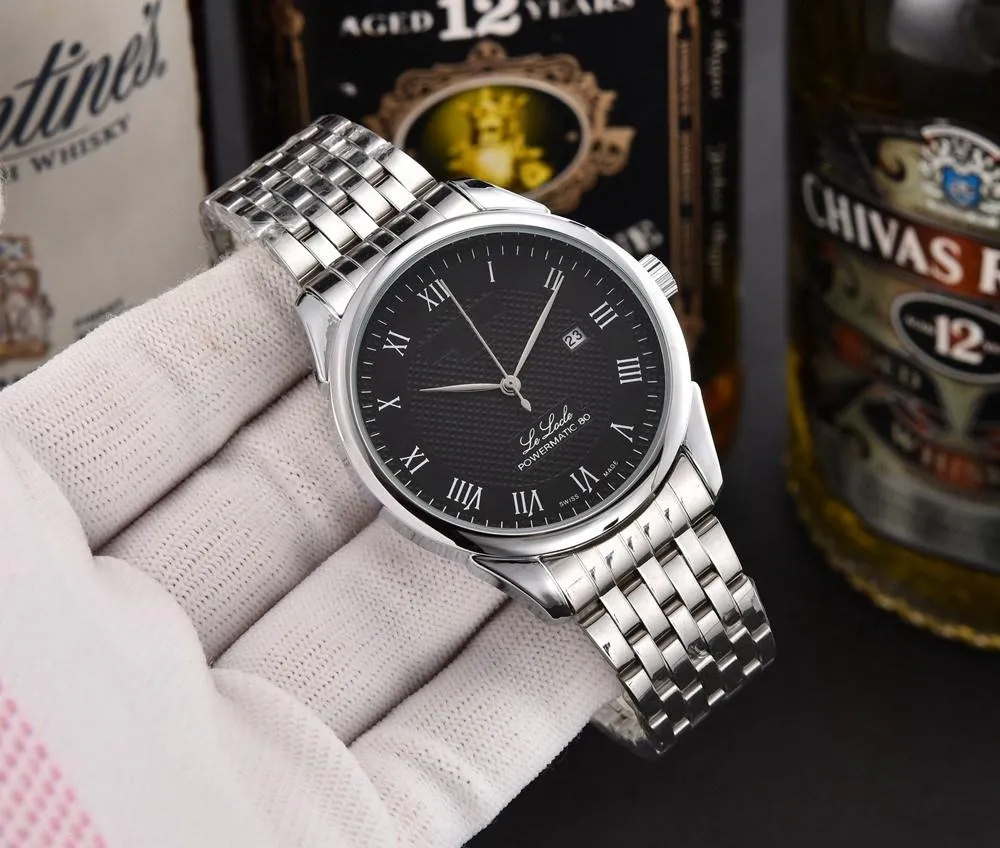 2022 Wysokiej jakości luksusowe męże zegarki trzy-potrzebne serie robocze z funkcją kalendarza Mężczyzn kwarcowy zegarek na ręce marki R214H
