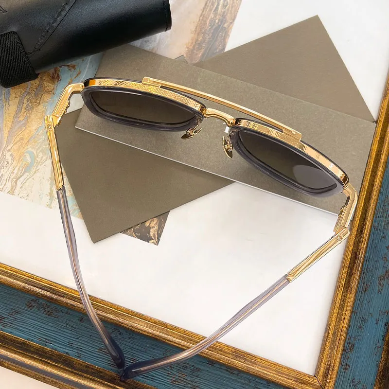 Okulary przeciwsłoneczne A Dita Mach One DRX-20300 Designerskie okulary przeciwsłoneczne dla kobiet mężczyzn Glasse Mash
