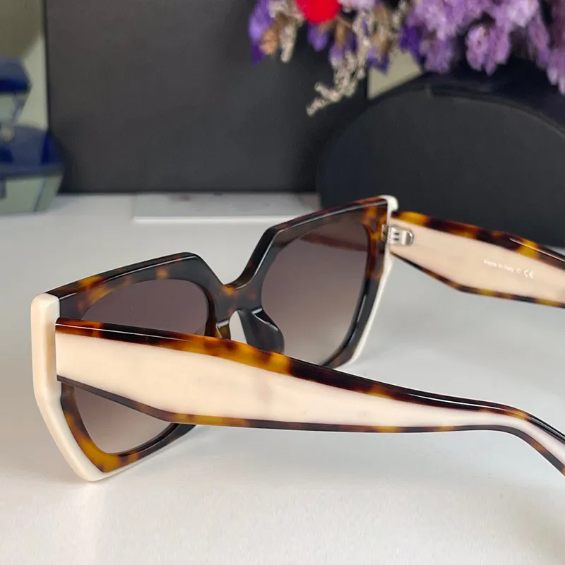 MONOCHROME PR 15WS Sunglasses Women Black Glasses Shades geometric temples create contemporary Male rectangular silhouette Men Fut241r