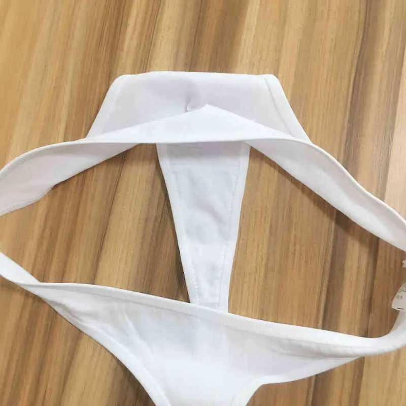 Ladies Big Size Thong Briefs Women G Strings Sexy Lingerie Femme Cotton Underwear For Female Solid Tanga Mujer m-XXL L220803